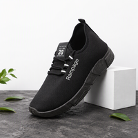 Chaussures décontractées Fanghui avec maille respirante pour femmes, chaussures de sport à enfiler pour la mode féminine