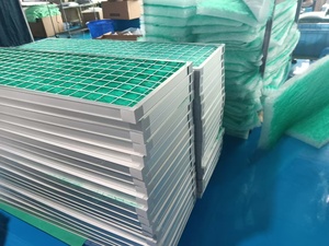 Sợi thủy tinh lọc bông trước Bộ lọc không khí merv8 G4 hiệu quả cao <span class=keywords><strong>0.3</strong></span> <span class=keywords><strong>micron</strong></span> độ xốp 1000 CFM phương tiện truyền thông CuộN - Product Image 5