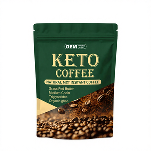 Suplemento adelgazante <span class=keywords><strong>de</strong></span> etiqueta privada OEM polvo <span class=keywords><strong>de</strong></span> café instantáneo Keto MCT con sales <span class=keywords><strong>de</strong></span> <span class=keywords><strong>vinagre</strong></span> <span class=keywords><strong>de</strong></span> <span class=keywords><strong>sidra</strong></span> <span class=keywords><strong>de</strong></span> <span class=keywords><strong>manzana</strong></span> Keto BHB - Product Image 1