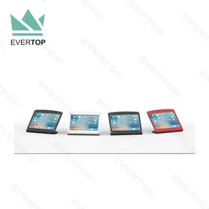 Tablet Pc Display Stand LST07 9.7-10.5" 12.9" POS Tabletop Trade Show Tablet PC Kiosk Touch Screen Display Stand Desktop For IPad/Android Kiosk Stand