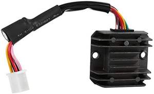 Régulateur <span class=keywords><strong>de</strong></span> <span class=keywords><strong>tension</strong></span> <span class=keywords><strong>universel</strong></span> 12V à 4 fils pour <span class=keywords><strong>moto</strong></span> Systèmes électriques pour scooter quad et <span class=keywords><strong>moto</strong></span> à 5 broches - Product Image 4