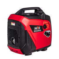 Dual Fuel Super Quiet Aggregat Mini Mobile Tragbarer digitaler 2Kw 2000W Benzin Silent Benzin generator für Camping zwecke