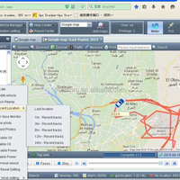Software de sistema de seguimiento Gps/GPRS para TKASTAR Tracker TK109/TK85/TK104/TK103/TK103A/TK106/TK809/GT06