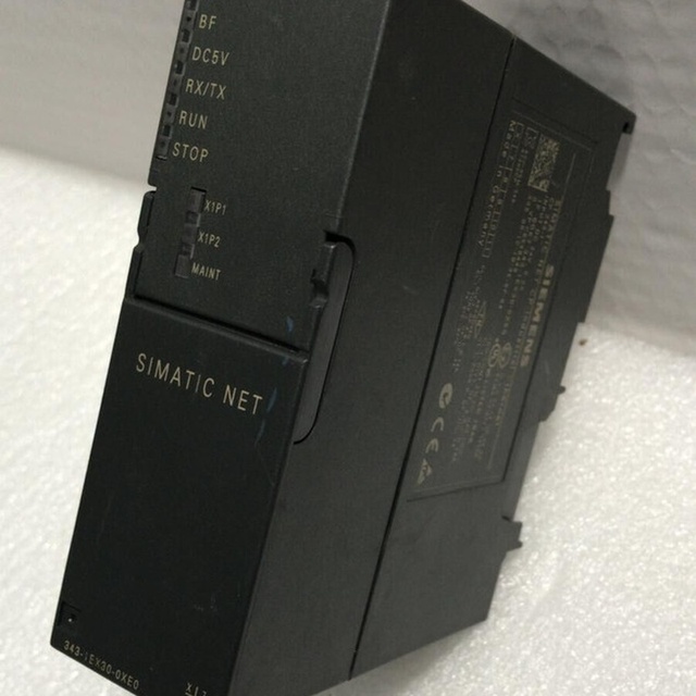 A Brand New 6gk7343-1ex30-0xe0 Cp343-1 S7-300 Communication Processor Plc