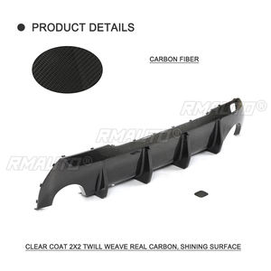 Diffuseur de pare-chocs arrière en fibre de carbone F40, protection de pare-chocs, séparateurs de pare-chocs pour BMW Série 1 F40 118i M135i M-Sport Hatchback - Product Image 5