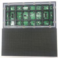 Module LED extérieur P2.5 P3 P4 P5 P6 pour écran d'affichage, panneau publicitaire, mur vidéo, panneau de cabinet, fabricant chinois