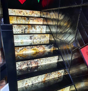 Panel <span class=keywords><strong>de</strong></span> pared <span class=keywords><strong>de</strong></span> hoja <span class=keywords><strong>de</strong></span> mármol <span class=keywords><strong>de</strong></span> 2mm <span class=keywords><strong>de</strong></span> piedra preciosa natural ultrafina flexible chapa <span class=keywords><strong>de</strong></span> piedra flexible para pared - Product Image 6