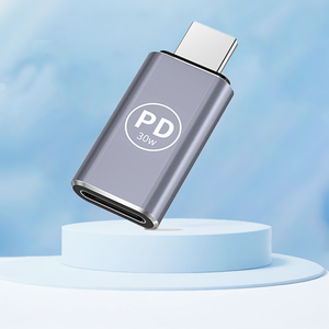 Brand New PD30W Fast Charger <strong>USB</strong>-C <strong>to</strong> 8-Pin <strong>Adapter</strong> AC/DC Output Laptop &amp; <strong>Camera</strong> Compatible Aluminum Alloy Mobile Phone Adaptor - Product Image 1