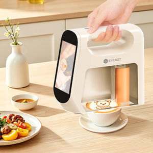 Impresora de Alimentos Mini EVEBOT para el Hogar, Imprime Diseños Personalizados <span class=keywords><strong>en</strong></span> Café, Macaron, Yogur, Pastel, Pan y Galletas <span class=keywords><strong>en</strong></span> Segundos con Tinta Comestible - Product Image 1