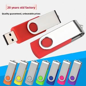 แฟลชไดรฟ์ X323 ราคาถูก ขายส่ง ยูเอสบีสติ๊ก ความจุเต็ม USB 2.0 รับทำโลโก้ ปากกาไดรฟ์ 256MB มินิแฟลชไดรฟ์ สีแดง - Product Image 2