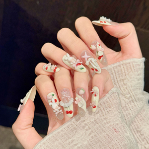 <span class=keywords><strong>Uñas</strong></span> Postizas Hechas a Mano <span class=keywords><strong>con</strong></span> Diseño de Ojo de Gato Negro y <span class=keywords><strong>Dorado</strong></span>, Conejo y Delfín, Acrílicas Reutilizables, Venta al Por Mayor de Fábrica OEM ODM, Personalizadas - Product Image 1