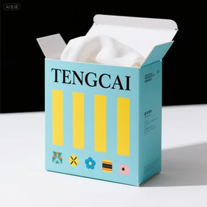 Tùy chỉnh thân thiện với môi sang trọng in chịu nước hộp các tông nhãn hiệu riêng thấp moq thuê bao thương mại điện tử hộp hộp - Product Image 4