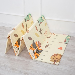 XPE Foam Anti Dropping Mat Puzzle Game <strong>Mattress</strong> <strong>Baby</strong> Game Mat Cartoon Folding Pad - Product Image 4