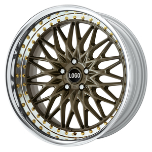 ล้อฟอร์จสั่งทำพิเศษ WORK VS XV ขนาด 15-16 นิ้ว 4x100 5x114.3 สำหรับ Miata Silvia Integra แต่งรถสตรีท - Product Image 5
