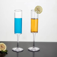 Vente en gros de gobelets à vin en plastique durables et réutilisables verres à champagne verre à champagne en plastique acrylique