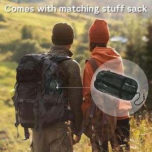 2025 mới cực kỳ ấm áp chiến thuật sinh tồn săn bắn Camo cách nhiệt chăn đôi bên Camo woobie Poncho lót - Product Image 6