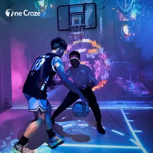 Made In China Ar Basketball Games Indoor Interactive Projection Basketball Game Indoor Ar Basketball Games