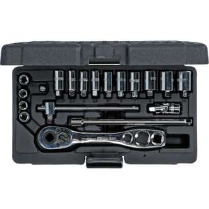 KS TOOLS Juego de enchufes cuadrados para refrigeración/aire acondicionado, 19 piezas - Product Image 4