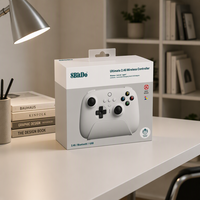 Joystick de Juego Estable, Cómodo y Antideslizante para Dispositivos Xbox, Computadoras, Entretenimiento en el Hogar y Juegos