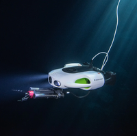 Camoro BW Space Pro Max Mini Drone sous-marin Caméra 4K Rosolution Caméra sous-marine Robot sous-marin Professionnel 3 heures de travail