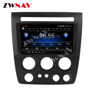Radio para Auto ZWNAV con Android 10 para <span class=keywords><strong>Hummer</strong></span> H3 1 2005-2010, Reproductor Multimedia Central con Pantalla IPS y Grabadora - Product Image 2