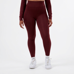 Leggings Deportivos de Cintura Alta para Mujer, a Cuadros, Compresivos, Ecológicos, de Secado Rápido, Transpirables, Tejido Grueso de Spandex y Poliéster - Product Image 1