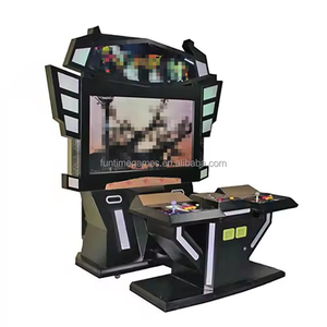 Écran LCD haute définition de 55 pouces <span class=keywords><strong>Super</strong></span> grand châssis de matériel de luxe <span class=keywords><strong>Street</strong></span> <span class=keywords><strong>Fighter</strong></span> Machine de jeux vidéo à pièces d'arcade - Product Image 5
