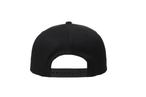 Casquette de baseball snapback noire vierge 6 panneaux, 20% laine 80% acrylique, haute qualité, faible MOQ, vert classique, décontractée pour l'extérieur, vente en gros - Product Image 3
