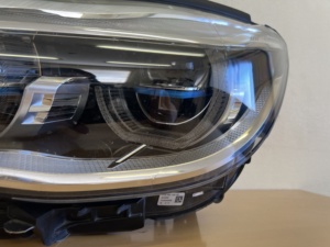 ไฟหน้าซ้าย BMW G11 G12 ซีรีส์ 7 แบบเลเซอร์ LED 8499237-01 760Li ของแท้ OEM E00026 - Product Image 3
