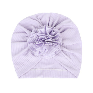 Baby Mädchen Ball Bogen Turban 3 teile/satz Säugling Elastische Haar bänder Kinder Knoten Kopf bedeckung Kinder Haarschmuck Stirnbänder - Product Image 6