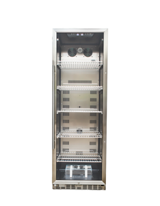 Refrigerador Nuelead NE-345 Forst Free de Acero Inoxidable para Conservación de Carne Fresca, Gabinete para Maduración en Seco de Carne Cruda - Product Image 4