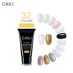Gel acrílico UV/LED lechoso personalizado de 30ml en tubo suave Gel de extensión de <span class=keywords><strong>uñas</strong></span> profesional con textura suave y <span class=keywords><strong>acabado</strong></span> <span class=keywords><strong>natural</strong></span> - Product Image 5
