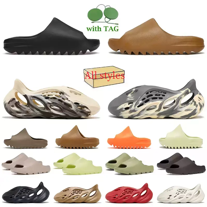 original Yezzy Yeezy Slides Platform Sandal High Quality Slipper Yezzy Yeezy Foam Runner shoes With Box Sneaker Kids Men Unisex