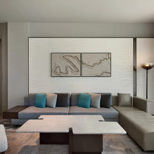Moderne Interactieve Slimme Spiegels Voor Vijfsterrenhotellobby, Stijlvolle Stoffen Afwerking Voor Hotel Meubeltype Hospitality Branding - Product Image 6