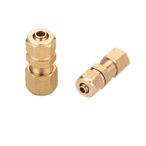 Adaptateur à torsion rapide pour tuyaux en nylon PU dur Conception <span class=keywords><strong>de</strong></span> virole haute pression pour les situations à haute pression Produit <span class=keywords><strong>de</strong></span> raccords <span class=keywords><strong>de</strong></span> tuyauterie - Product Image 5