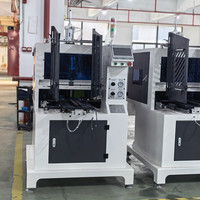 Machine de profilage et de fraisage du bois pour tasses à thé avec manche en bois, alimentation automatique, puissance 7,5 kW, tension 380 V, épaisseur maximale 60 mm