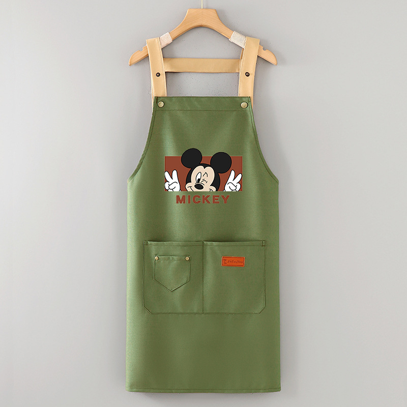 Verde Militar LZ661MQ Correa de lona ajustable
