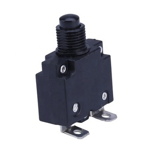 Protecteur de surcharge thermique de puissance AC 125/250V 25A <span class=keywords><strong>disjoncteur</strong></span> de réinitialisation à <span class=keywords><strong>bouton</strong></span>-poussoir <span class=keywords><strong>rouge</strong></span> - Product Image 5