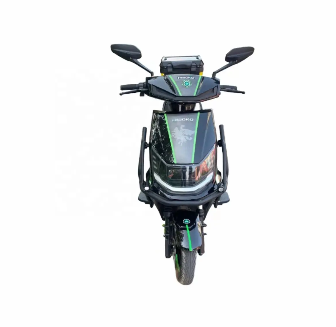 Motocyclette électrique économique à moteur haute puissance et longue endurance pour adultes