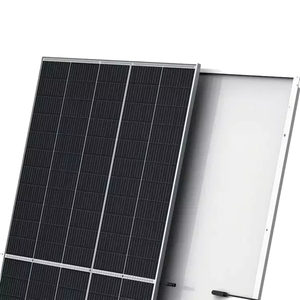 570W 630W Bifacial monokristal güneş pili paneller kiti Hjt tipi şeffaf Backsheet cam ev kullanımı için güç nesil - Product Image 2