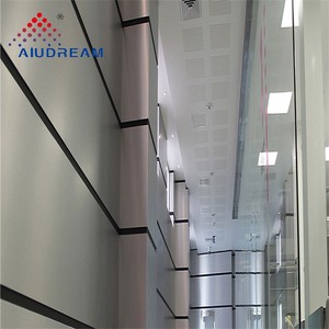 Panel Compuesto de Aluminio, Corte Láser, Aislamiento Térmico, Alta Resistencia a la Corrosión, Serie 2000, Valla para Baño Exterior, Sólido y Moderno - Product Image 2