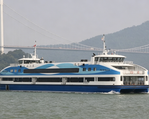 Transbordador de Pasajeros de Acero de <span class=keywords><strong>Segunda</strong></span> <span class=keywords><strong>Mano</strong></span> de 78m, Capacidad para 2000 Personas, Construido en 2015, con Aprobación BV - Product Image 1