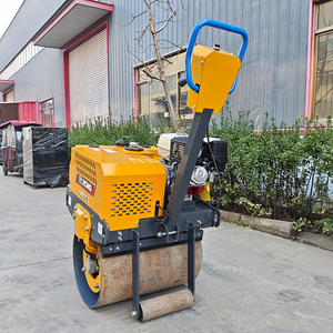 XCMG Vibrationswalze mit Einzeltrommel Mini-Straßenwalze zum Verkauf - Product Image 4