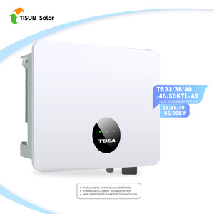 Inversor Solar TEBA Conectado a la Red, 10 MPPTS, 110KW, Inversor de Cadena, Inversor Comercial para Techos - Product Image 4