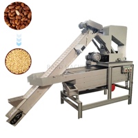 Volautomatische Amandelpindaschilmachine/Amandelschiller/Palmvruchtenhazelnootcrackermachine