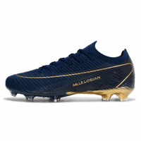 Chaussures de football sur mesure, fabricant chinois de crampons de football pour hommes, chaussures de football à tige basse FG