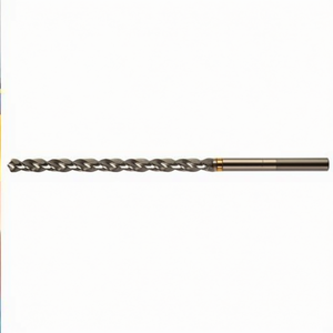 Hss Co Twist <b>Drill</b> <b>Bit</b> Ta1072 Bright Self Centering <b>Long</b> Series Universal For All Materials - Product Image 2