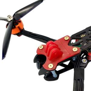 PFLY AO7 BNF 7インチアナログFPVフリースタイルUAV 1.6w VTX F405フライトコントローラー60A ESC 2806.5モーター<span class=keywords><strong>2</strong></span>.5kg負荷RCレーシングFPVドローン - Product Image 5