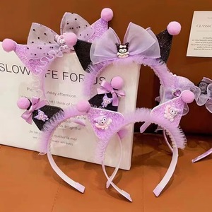 Fascia per Capelli per Bambini all'Ingrosso, Accessori per Capelli con Fiocco Carino e Luminoso, Elastico per Capelli - Product Image 4