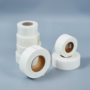 YuanFeng YF44160 C-vetro 4x4mm maglia 160g rosso blu Plain tessuto fibra di vetro nastro netto per materiali da parete da Jiangxi - Product Image 2
